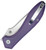 KUBEY Ruckus Linerlock Purple