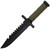 ELITEDGE Tactical Fixed Blade OD