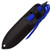 Blue Two-Tone Throwing Knife Set 3 PC