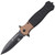 USMC Linerlock Blk/Tan G10