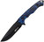 MTECH Fixed Blade Black/Blue