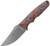 VOSTEED H-Back Fixed Blade Copper Rain