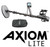 Garrett Axiom Lite Metal Detector With 11″X7″ Mono Coil