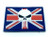 Punisher Union Jack PVC - Morale Patch