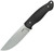 KUBEY Eskoria Fixed Blade Black