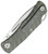 KB KNIVES El Dorado Slip Joint Flame Ti