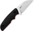 KIZER CUTLERY Snick Fixed Blade Black G10