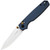 KIZER CUTLERY Pokiman Clutch Lock Blue