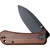 WE KNIFE CO LTD Banter Linerlock Wood