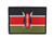 Kenya Flag PVC - Morale Patch