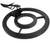 Fisher 8″ Round Black Concentric Coil For DELTA GAMMA OMEGA