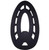 Fisher 9″ Black Teardrop Search Coil Cover for 9Coil EE