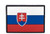 Slovakia Flag PVC - Morale Patch