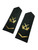 Chinese People's Liberation Army Type 07 Corporal Shoulder Boards