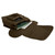 Rothco Canvas Map Case Shoulder Bag - Earth Brown