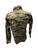Hong Kong Dragon U.S. Advisor Sparse Tiger Stripes BDU Shirt - XL