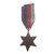 WW2 Dark Bronze Tone Commonwealth 1939-1945 Star W/Ribbon