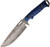 Dawson Knives Summit Fixed Blade Blk/Blue