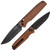 SRM Terrier Ambi Lock Stainless Black Micarta Brown