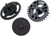 Solink Motor CNC Steel Hollowed Out Gear Set for Airsoft AEG Rifles