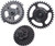 Solink Motor CNC Steel Hollowed Out Gear Set for Airsoft AEG Rifles