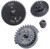 Solink Motor High Speed CNC Steel Gear Set for Airsoft AEG Rifles
