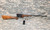 WE-Tech M712 Gas Blowback Airsoft Carbine w/Imitation Wood Stock - USEDⓈ