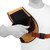 Tourbon Canvas and Leather Shoulder Recoil Pad - Right Shoulder