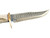 Ken Richardson Crown Stag Bowie Knife w/ Sheath