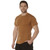 Rothco Solid Color Cotton / Polyester Blend Military T-Shirt - Work Brown