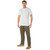 Rothco Cotton / Polyester Blend Military T-Shirt - White