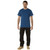 Rothco Cotton / Polyester Blend Military T-Shirt - Heather Blue