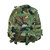 U.S. Armed Forces MOLLE II Woodland Patrol Pack W/Stiffener