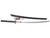 G.I. Joe Snake Eyes Katana - Dull Display Sword