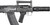 ITP Airsoft Modular Mock Suppressor for Tokyo Marui Saiga-12K Gas Blowback Shotgun