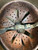 Pre War/Wartime M17 Stamped Italian M33 Steel Helmet - Size 57