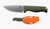 Benchmade Steep Country Fixed Blade Knife OD Handle Boltron Sheath