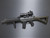 GHK Tactical SG551 Gas Blowback Airsoft Rifle - PKG - USEDⓈ