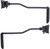 Kingdom Technology Folding Stock for TEC-9 Gas Blowback Airsoft Submachine Gun