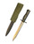 Canadian Armed Forces C1A1 Bayonet & Scabbard W/Frog  - Dated 1957