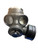 Canadian Armed Forces Large C3 Gas Mask Kit W/ 64' Pattern Gas Mask Carrier