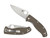 Spyderco Tenacious Folding Knife CPM M4 - G10 Brown