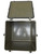 U.S. Armed Forces First Aid Kit Container - Empty