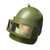 Gear Craft K6-3 Replica Helmet W/ Detachable Steel Visor
