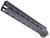 Matrix x Golden Eagle Triangular Free Float M-LOK Rail for M4/M16 Airsoft AEG Rifles (Model: 13" / Ported)