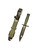 U.S. Armed Forces USGI Ontario M9 Bayonet & Scabbard W/ Bianchi Web Belt Hanger