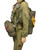 Canadian Armed Forces Airborne Jump Parachute Set W/Reserve Parachute