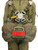 Canadian Armed Forces Airborne Jump Parachute Set W/Reserve Parachute
