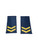 Chinese People's Liberation Army Airforce Slip On Epaulets