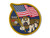 5.11 Tactical "American Bulldog" PVC Morale Patch